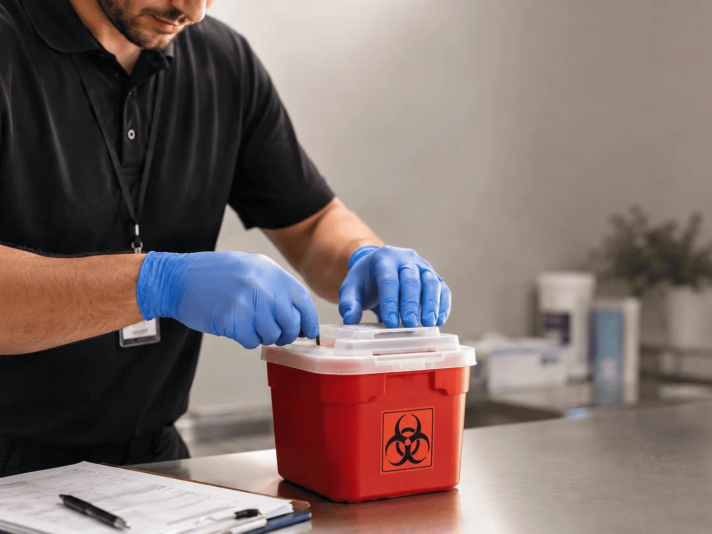 Why choose Sharps Waste Disposal in Burbank, OH